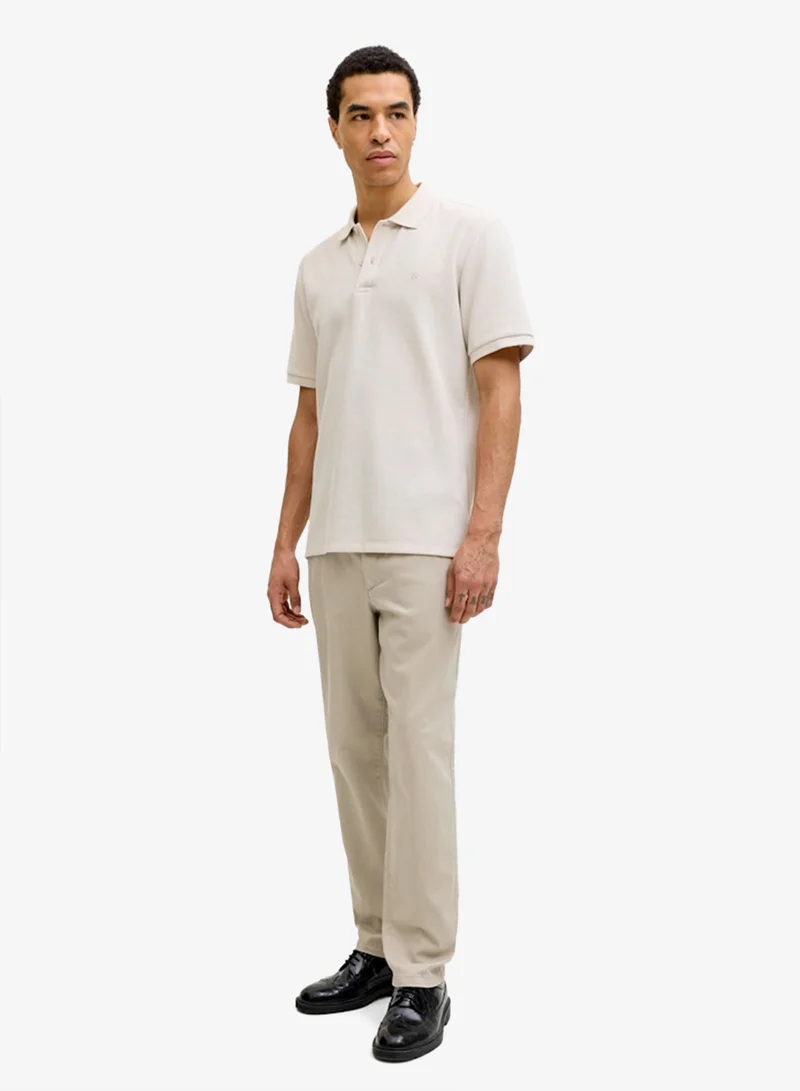 JACK & JONES String Casual Regular Fit Pants for Men | Best Price UAE